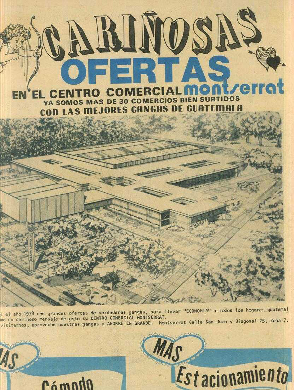 Inauguración Centro Comercial Montserrat