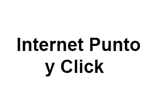 internet punto y click